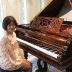 お客様の声：待望のピアノがついに我が家に納まり、感動で震える思いです。 千葉県　ベーゼンドルファー　170 VIENNA（ビエナ）