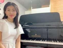 お客様の声：【音色、タッチに一目惚れするピアノに出会うことができました】東京都 ヴォンドラ高橋若菜様　ベヒシュタイン B160